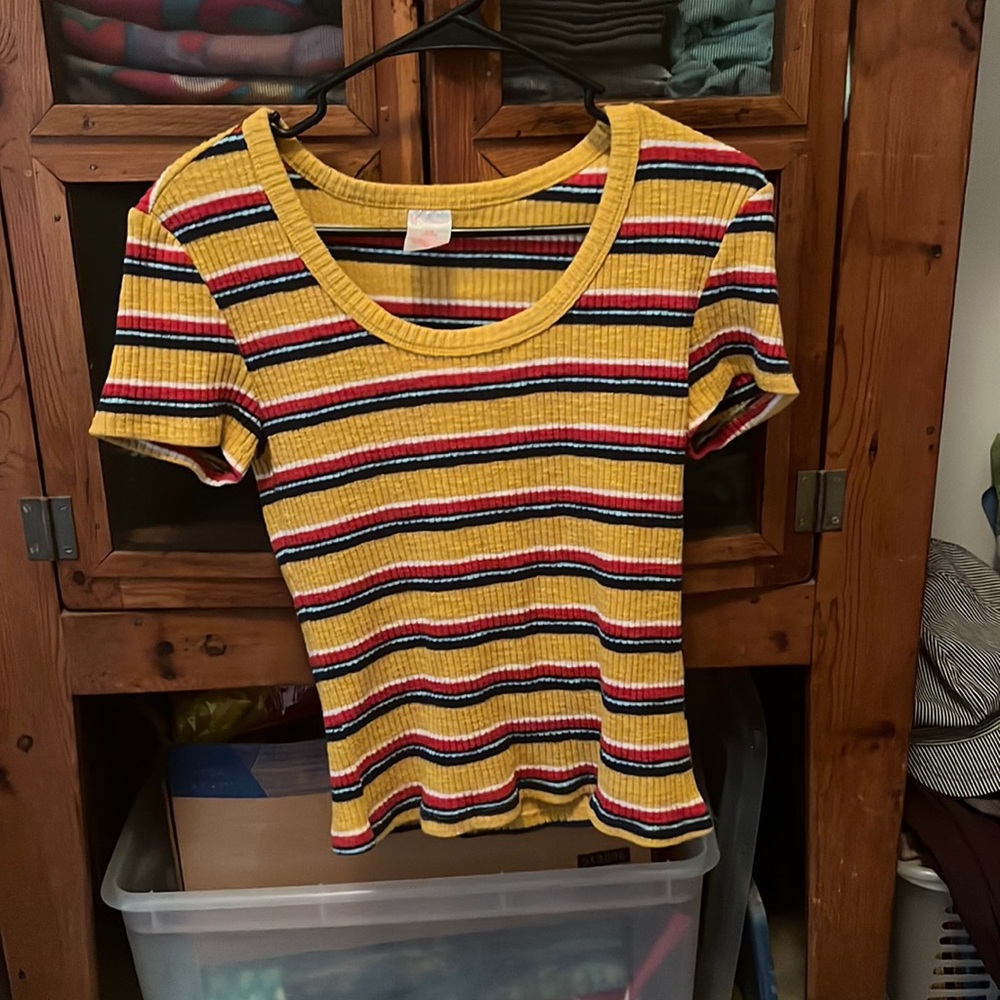 striped shirt